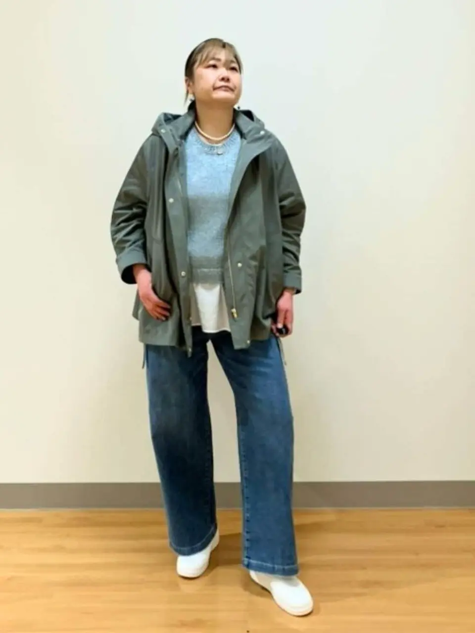 ONWARD CROSSET SELECT nori コーディネート画像