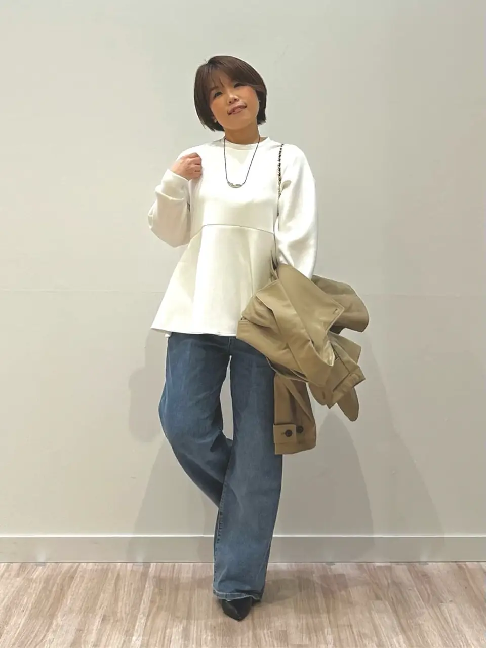  前田 コーディネート画像