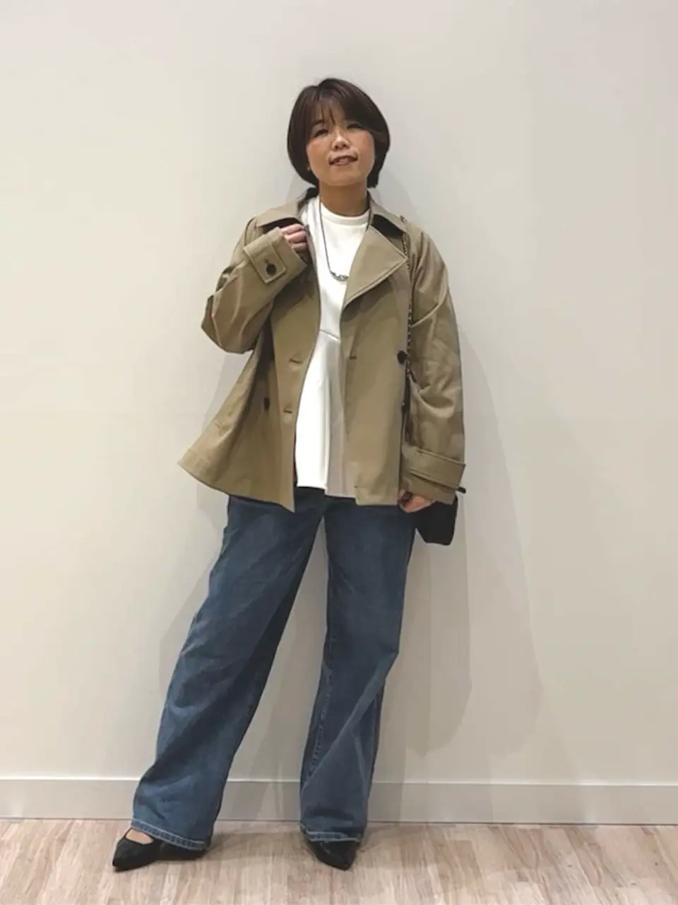 ONWARD CROSSET SELECT 前田 コーディネート画像