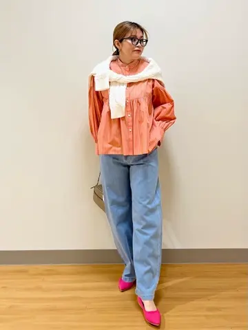 ONWARD CROSSET SELECT TAMAGAWA コーディネート画像