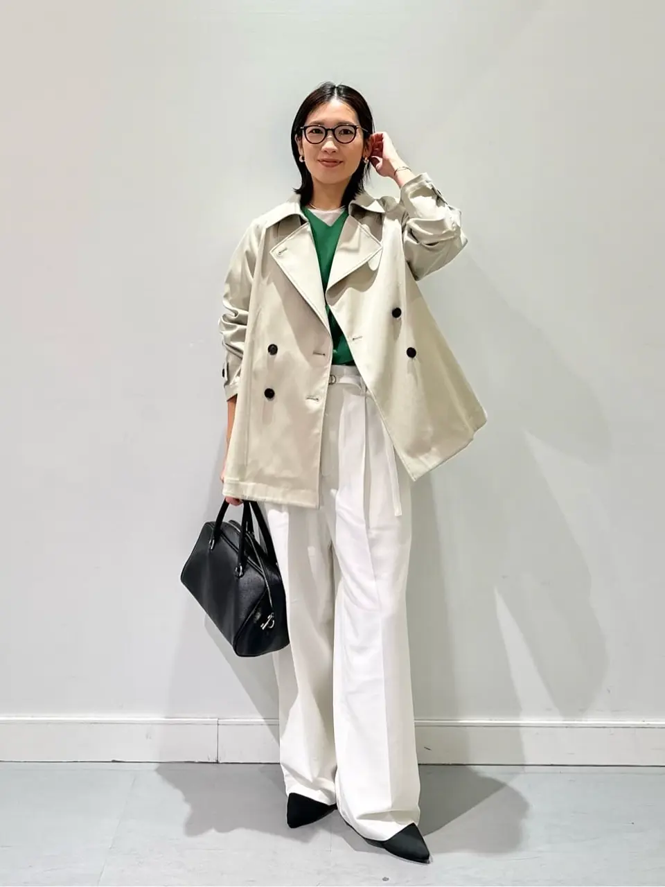  濱野 コーディネート画像