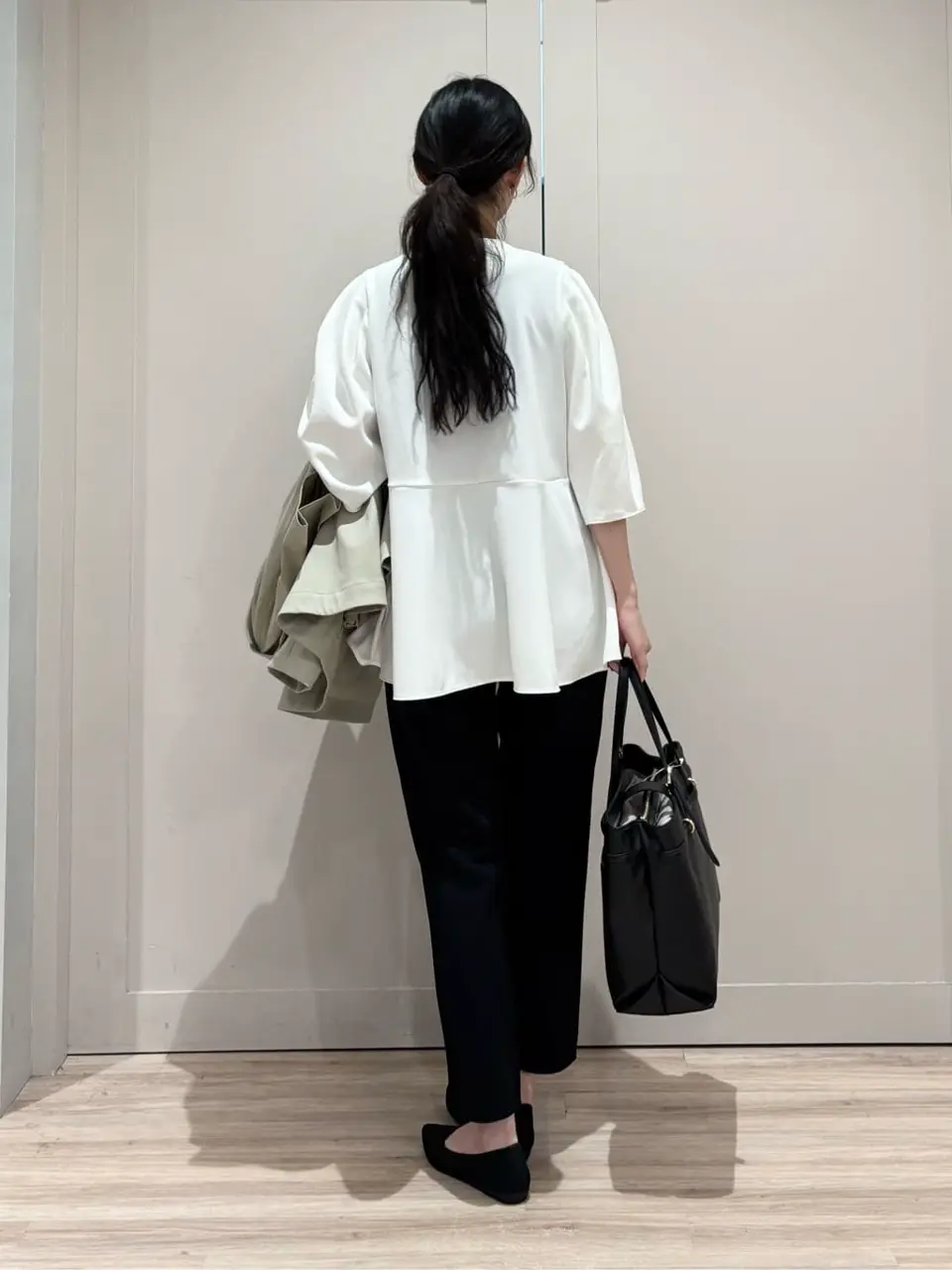 ONWARD CROSSET SELECT 山田 コーディネート画像