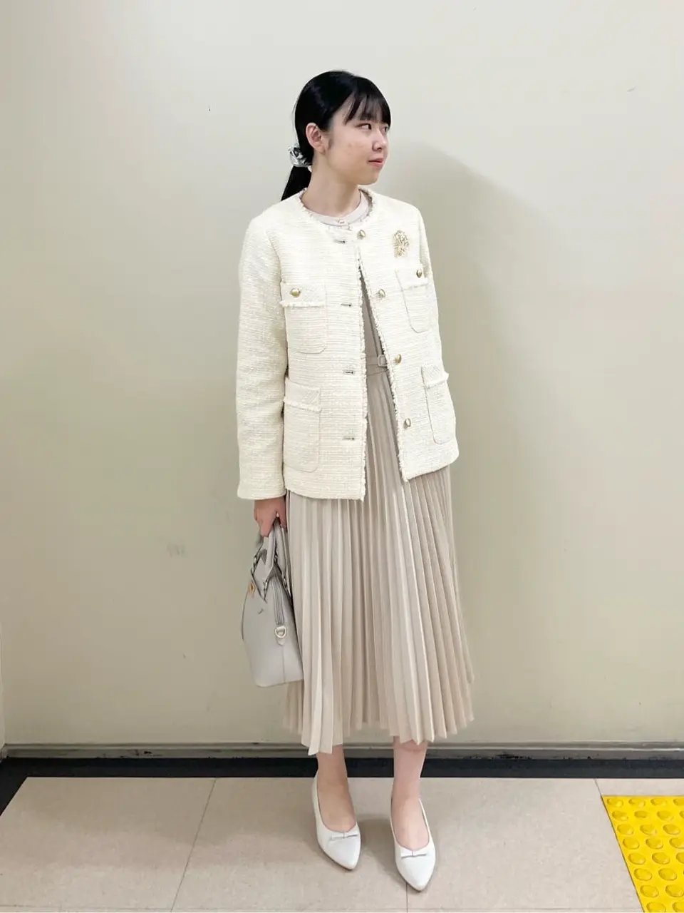 ONWARD CROSSET SELECT 葛巻 コーディネート画像