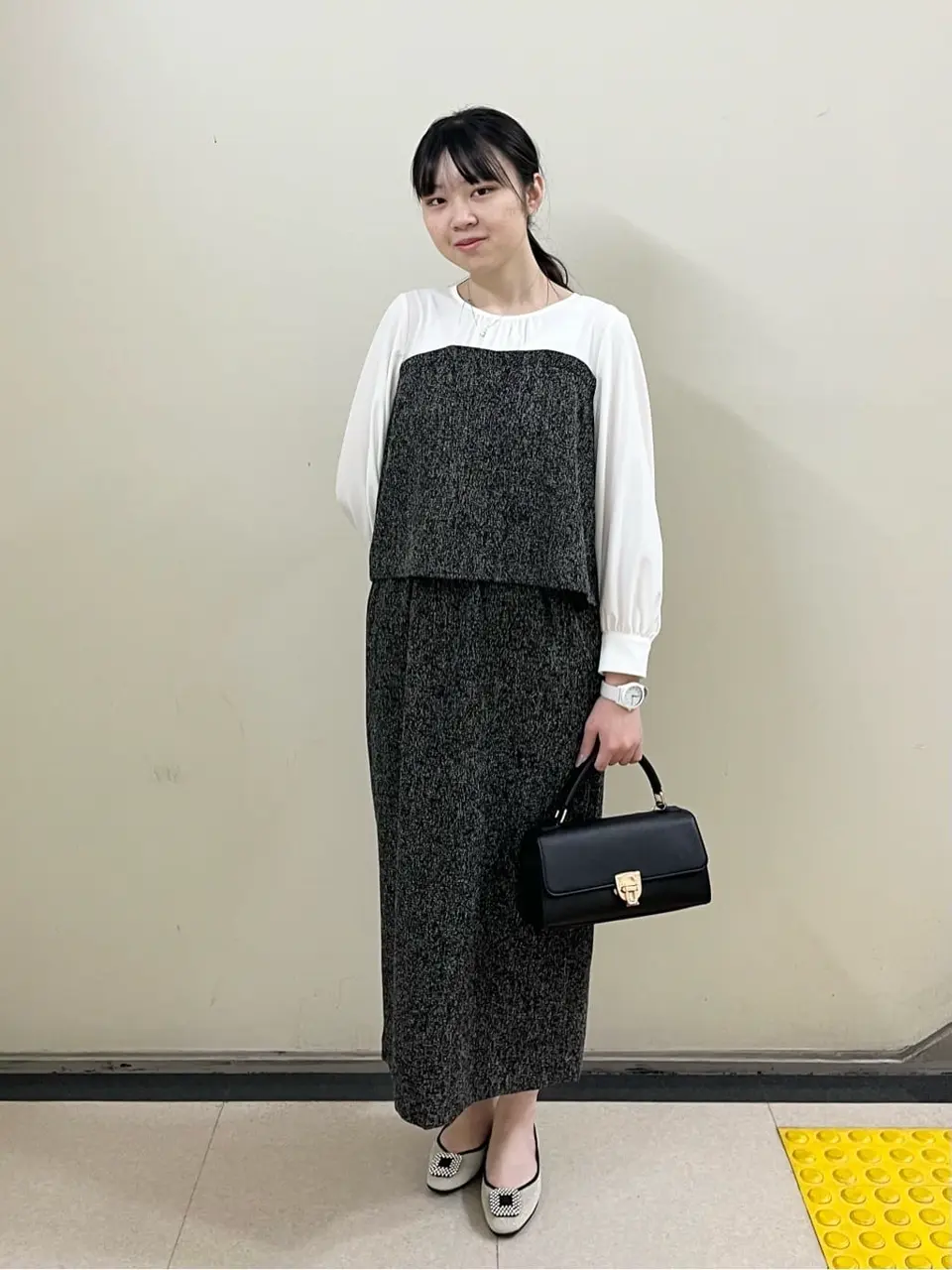  葛巻 コーディネート画像