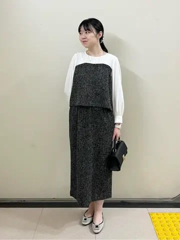 ONWARD CROSSET SELECT 葛巻 コーディネート画像