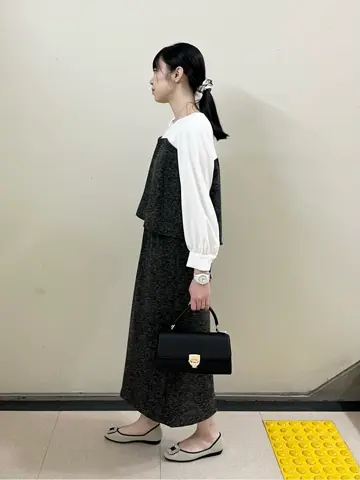 ONWARD CROSSET SELECT 葛巻 コーディネート画像