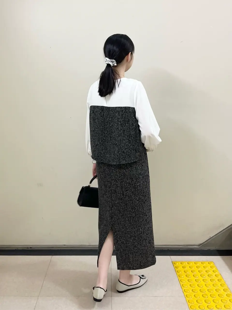 ONWARD CROSSET SELECT 葛巻 コーディネート画像