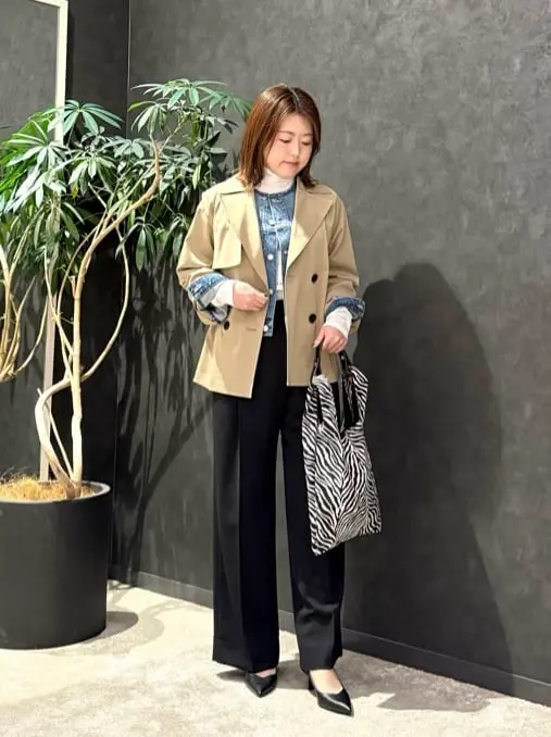 ONWARD CROSSET SELECT Tamura コーディネート画像