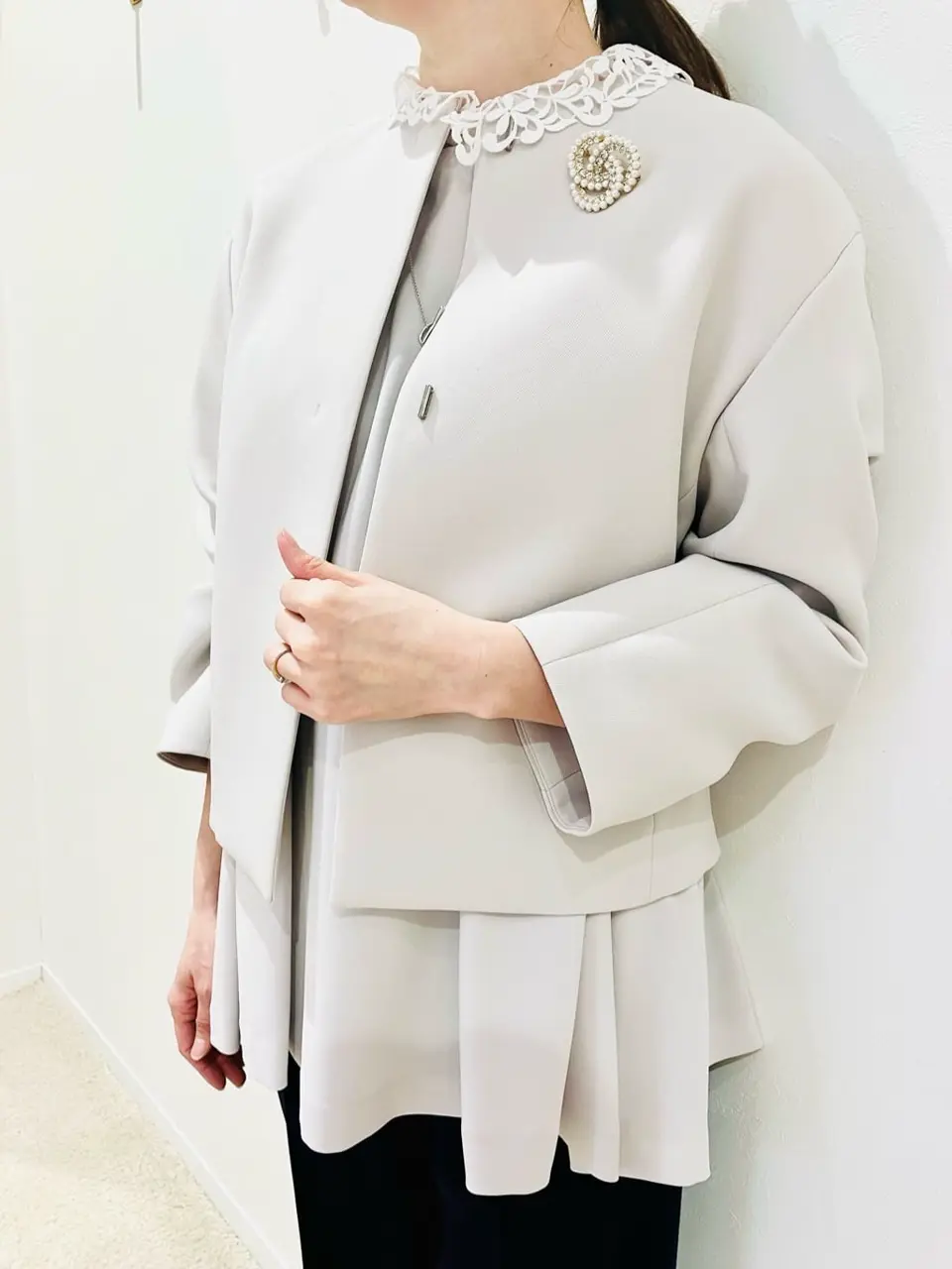 ONWARD CROSSET SELECT 蔦谷 コーディネート画像