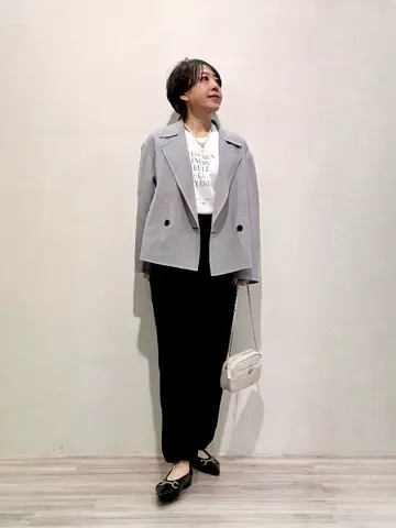 ONWARD CROSSET SELECT 亀山 コーディネート画像