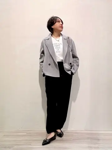 ONWARD CROSSET SELECT 亀山 コーディネート画像