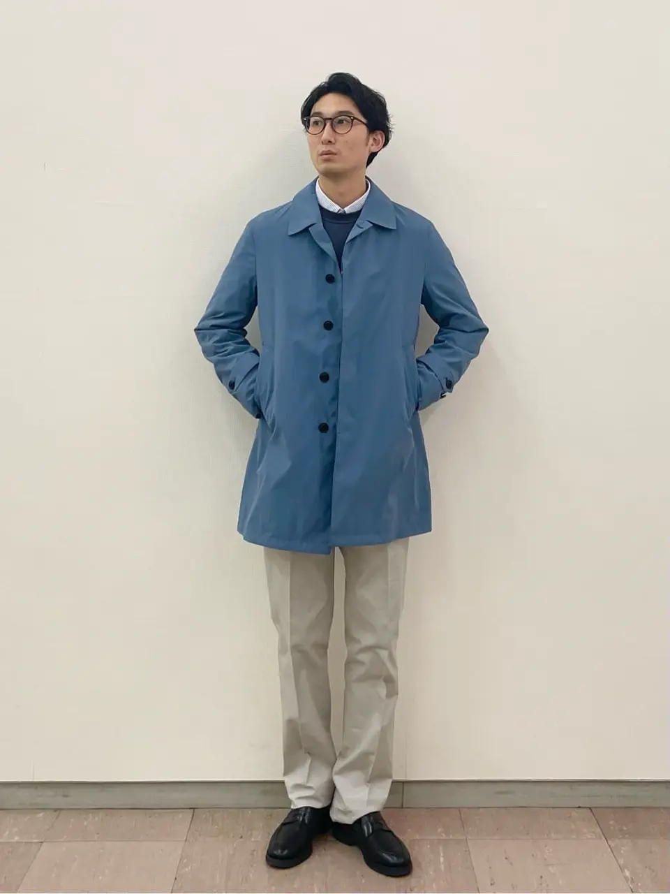 ONWARD CROSSET SELECT 藤田 コーディネート画像