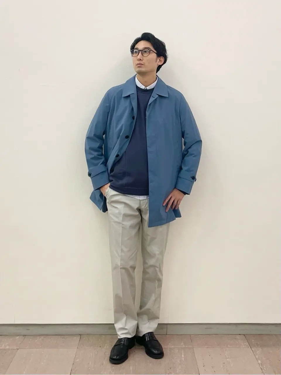 ONWARD CROSSET SELECT 藤田 コーディネート画像