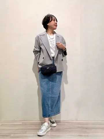 ONWARD CROSSET SELECT 亀山 コーディネート画像