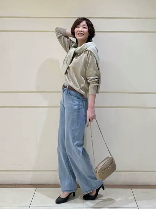  maruri コーディネート画像