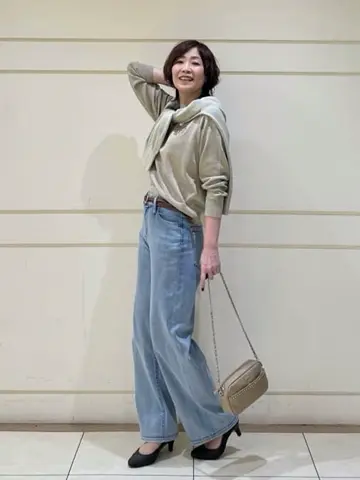 ONWARD CROSSET SELECT maruri コーディネート画像