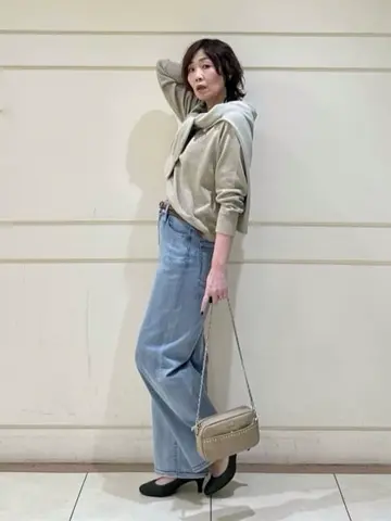 ONWARD CROSSET SELECT maruri コーディネート画像