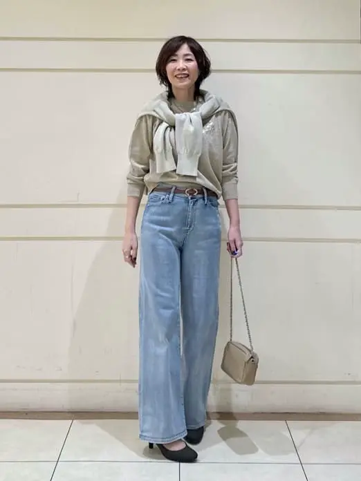 ONWARD CROSSET SELECT maruri コーディネート画像