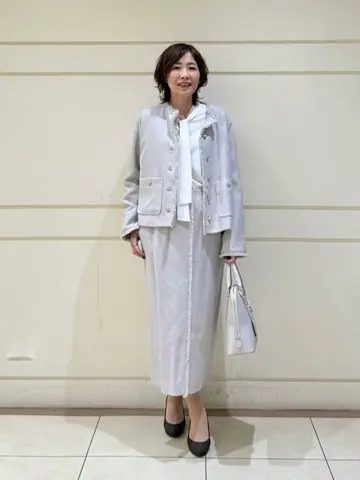 ONWARD CROSSET SELECT maruri コーディネート画像