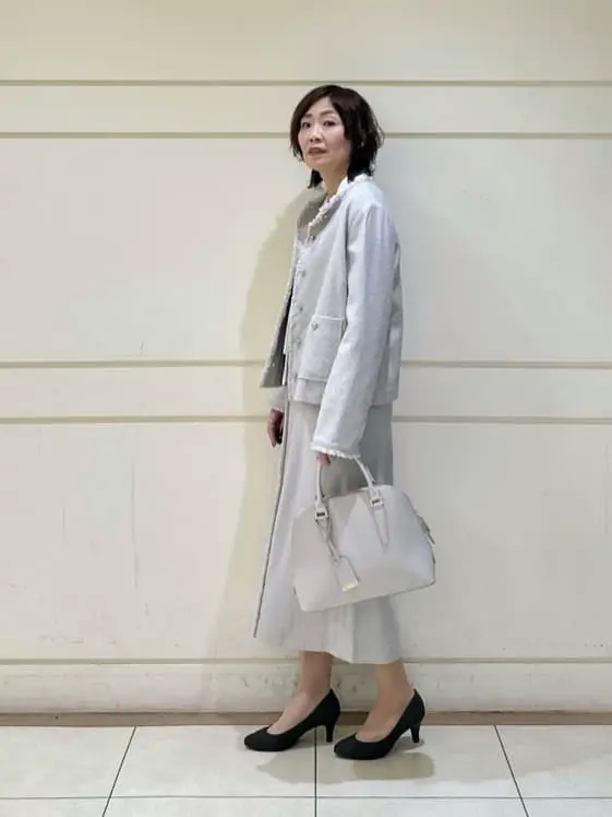 ONWARD CROSSET SELECT maruri コーディネート画像