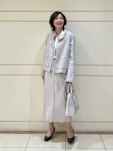 ONWARD CROSSET SELECT maruri コーディネート画像