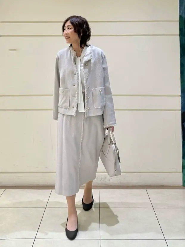 ONWARD CROSSET SELECT maruri コーディネート画像