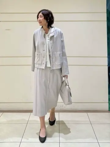 ONWARD CROSSET SELECT maruri コーディネート画像