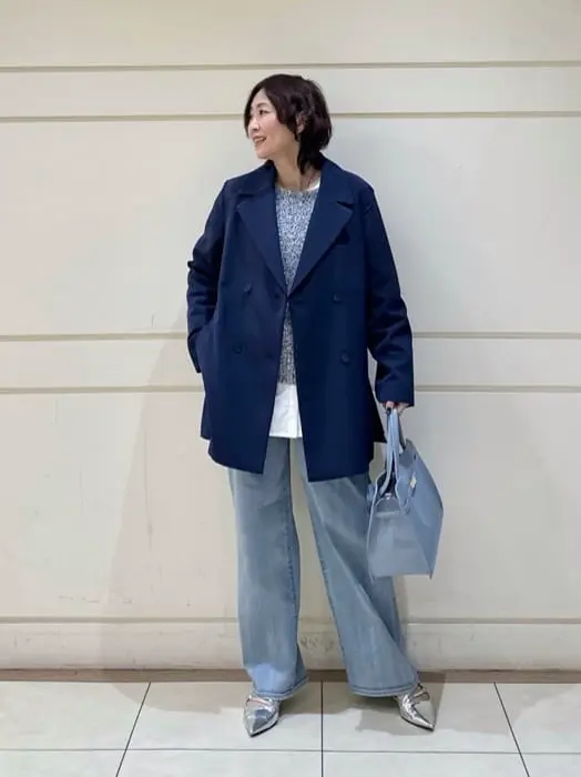 ONWARD CROSSET SELECT maruri コーディネート画像