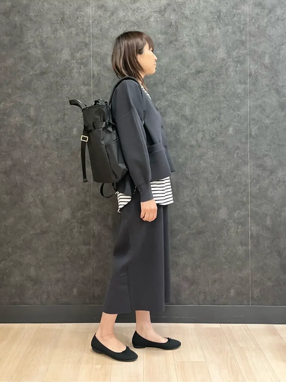 ONWARD CROSSET SELECT 金澤 コーディネート画像