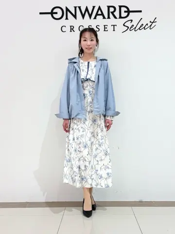 ONWARD CROSSET SELECT スタッフ コーディネート画像