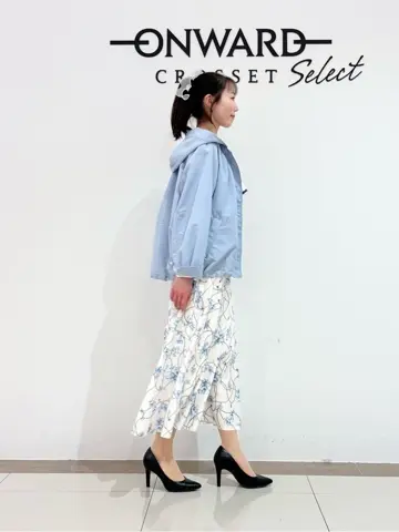 ONWARD CROSSET SELECT スタッフ コーディネート画像