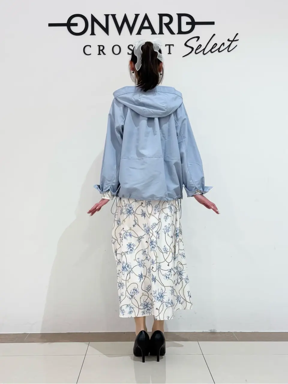 ONWARD CROSSET SELECT スタッフ コーディネート画像