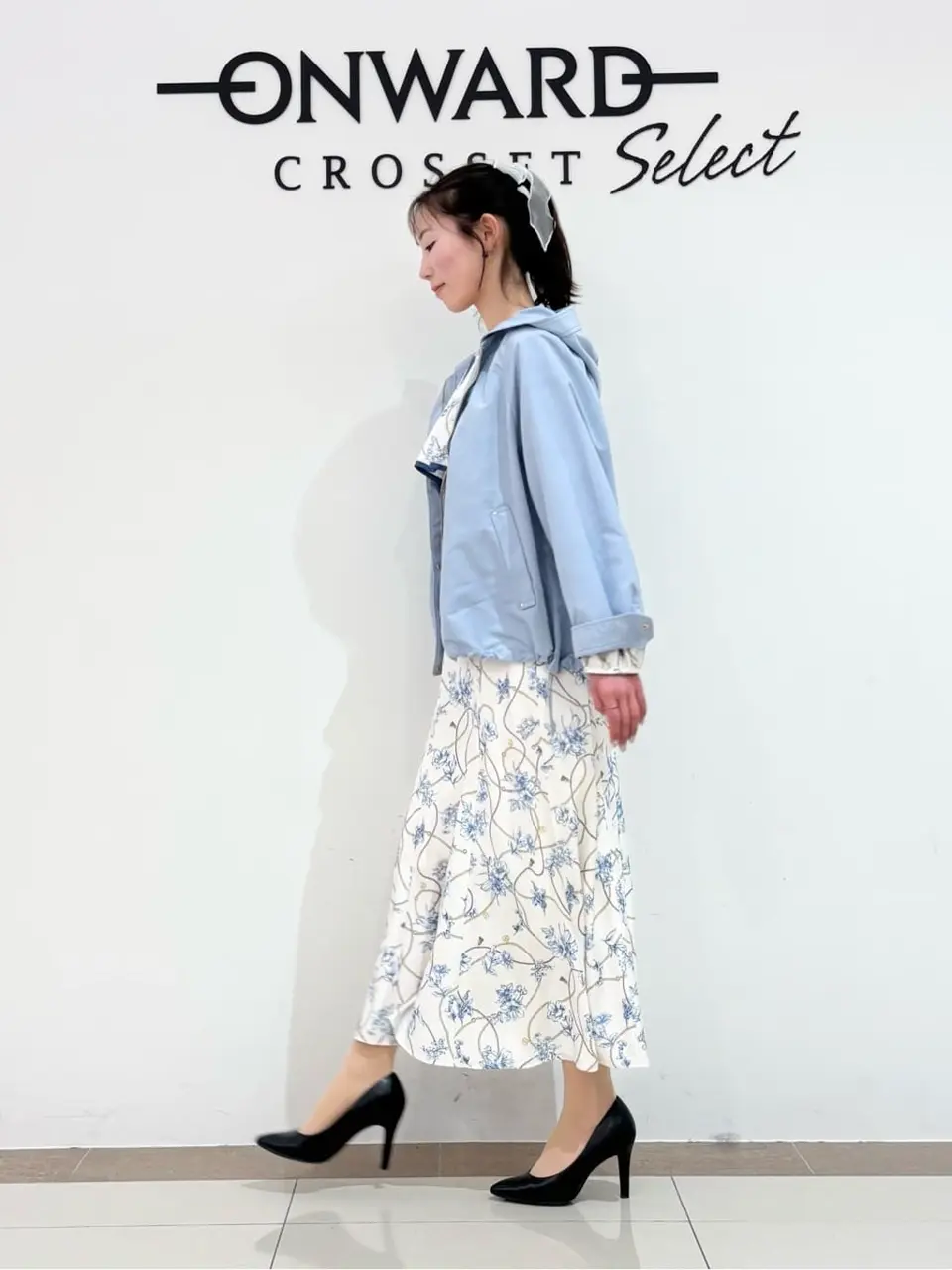 ONWARD CROSSET SELECT スタッフ コーディネート画像