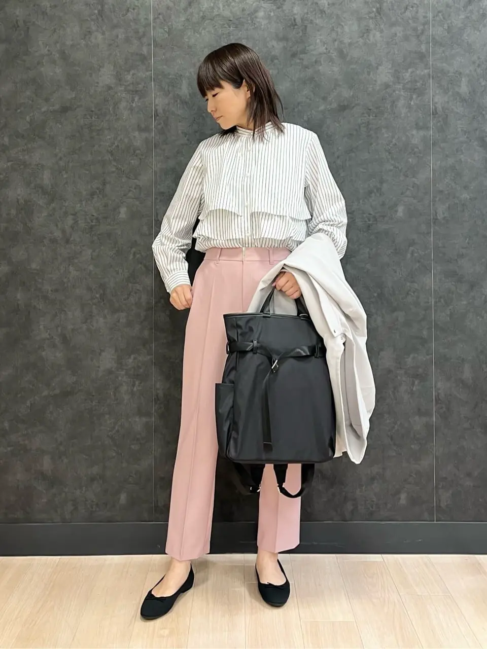 ONWARD CROSSET SELECT 金澤 コーディネート画像