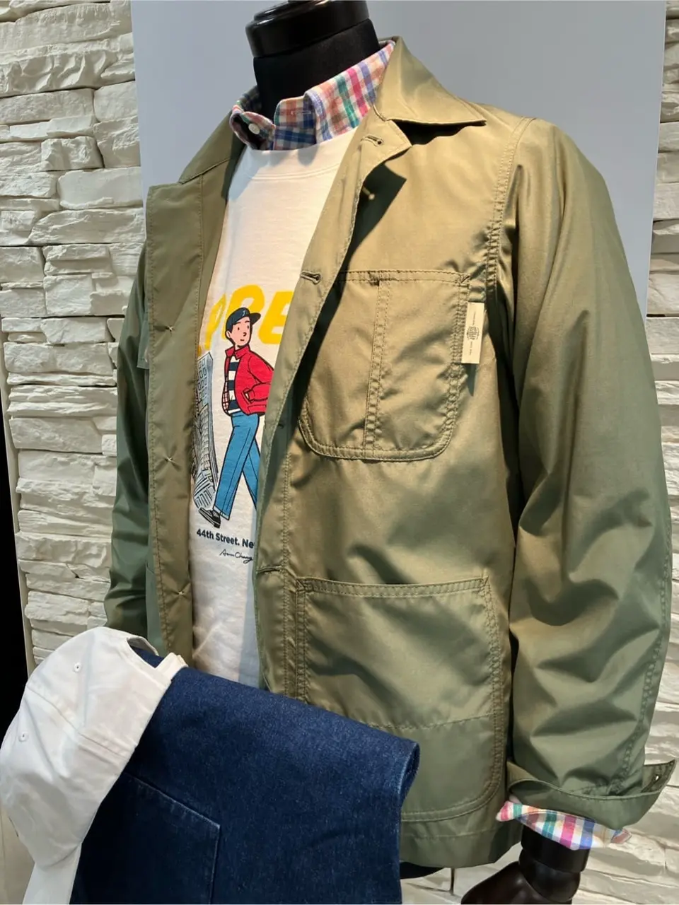 ONWARD CROSSET SELECT 牛山 コーディネート画像