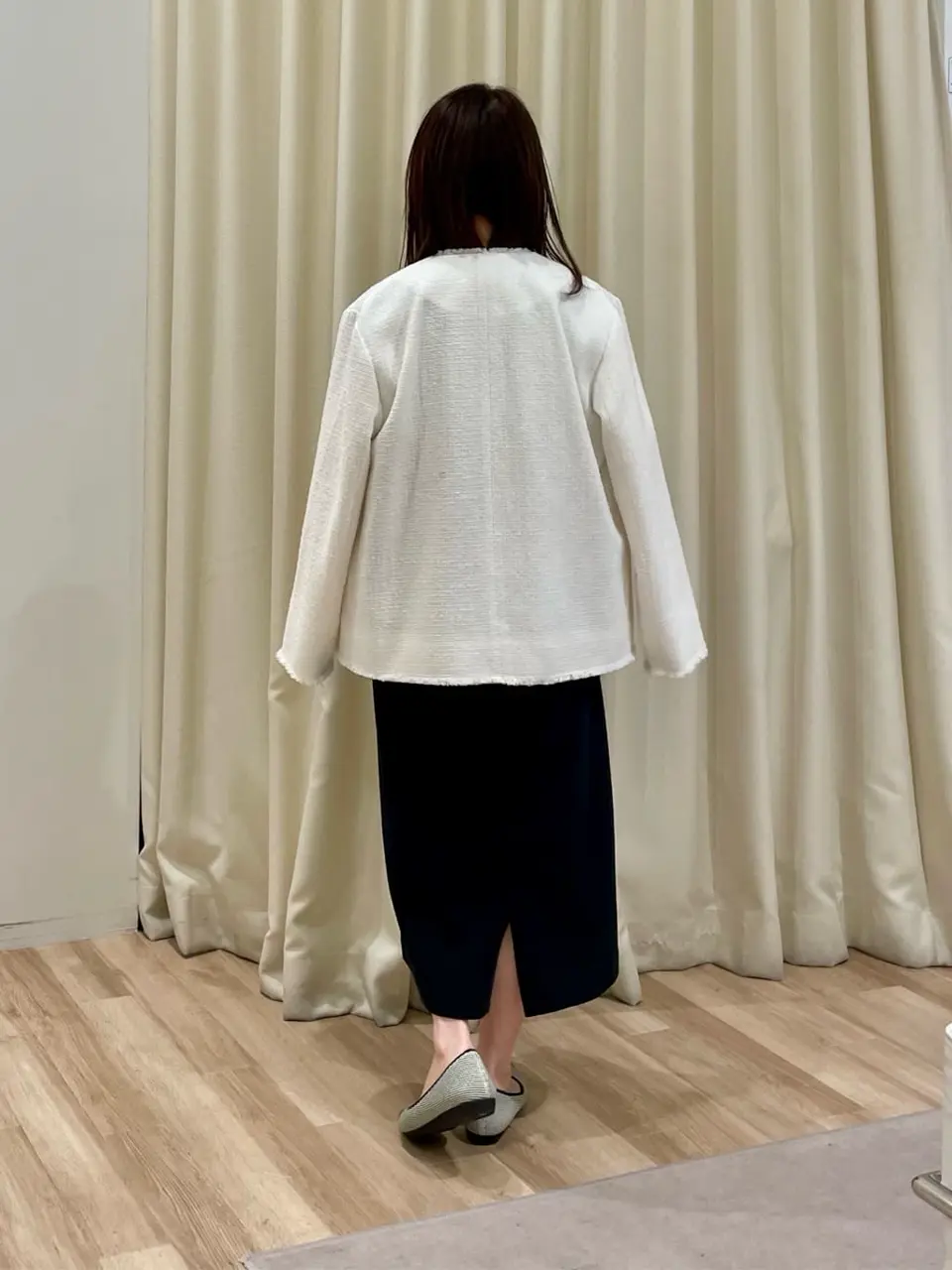 ONWARD CROSSET SELECT 井上 コーディネート画像