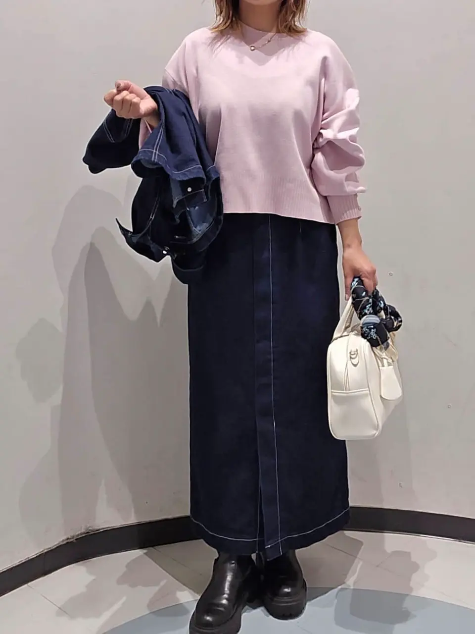 ONWARD CROSSET SELECT yamakawa コーディネート画像