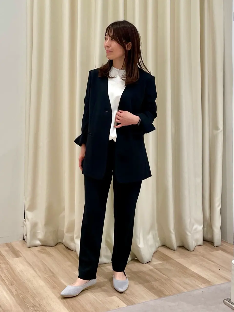 ONWARD CROSSET SELECT 井上 コーディネート画像