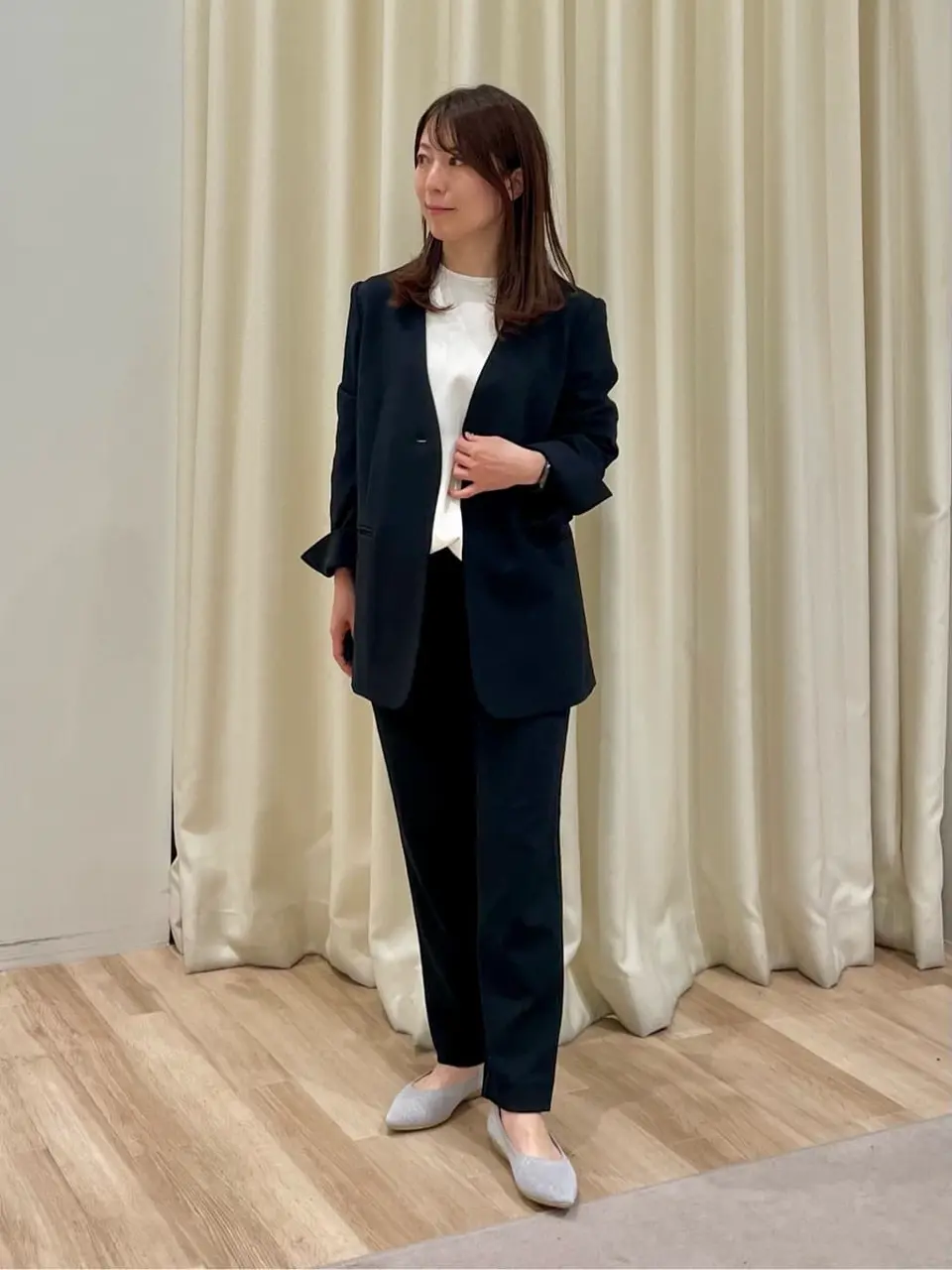 ONWARD CROSSET SELECT 井上 コーディネート画像