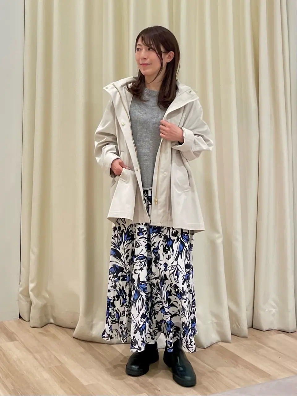 ONWARD CROSSET SELECT 井上 コーディネート画像