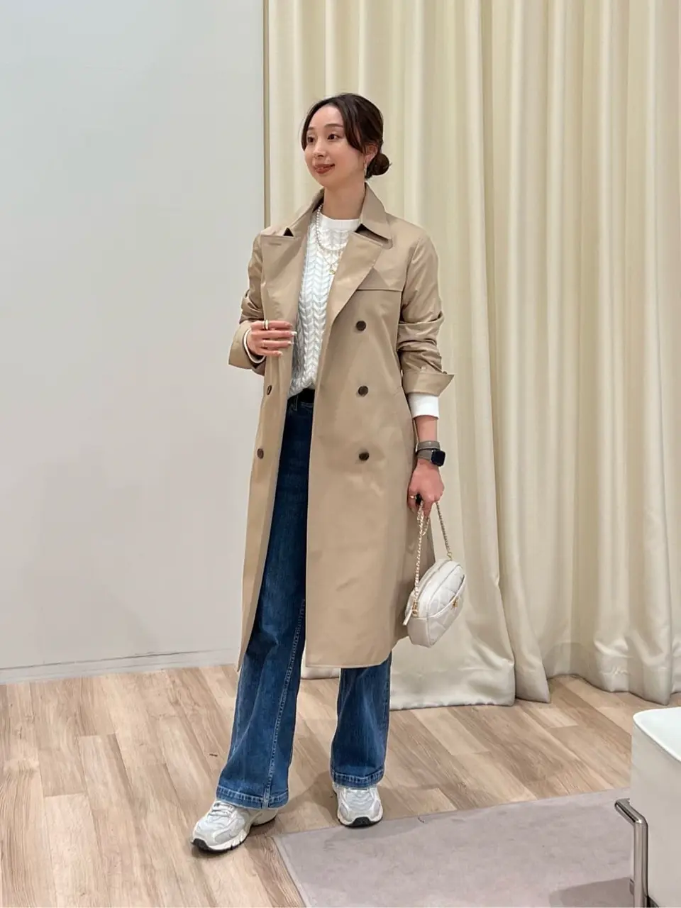 ONWARD CROSSET SELECT 村上 コーディネート画像