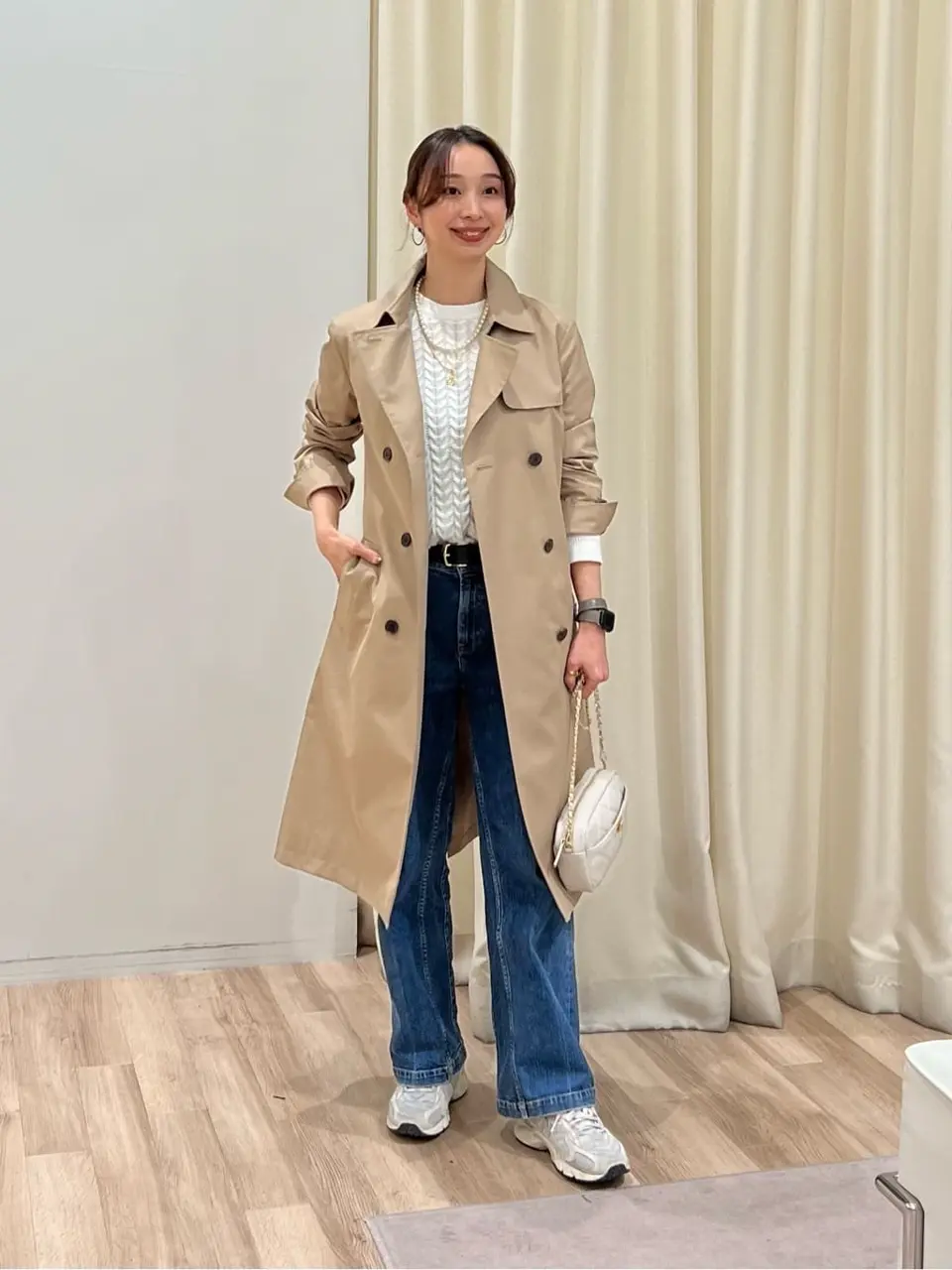 ONWARD CROSSET SELECT 村上 コーディネート画像