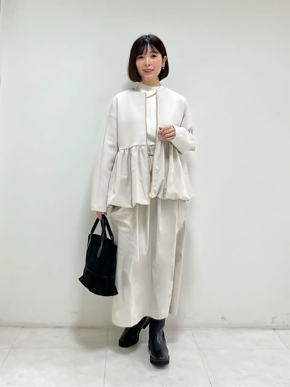 ONWARD CROSSET SELECT 市川 コーディネート画像