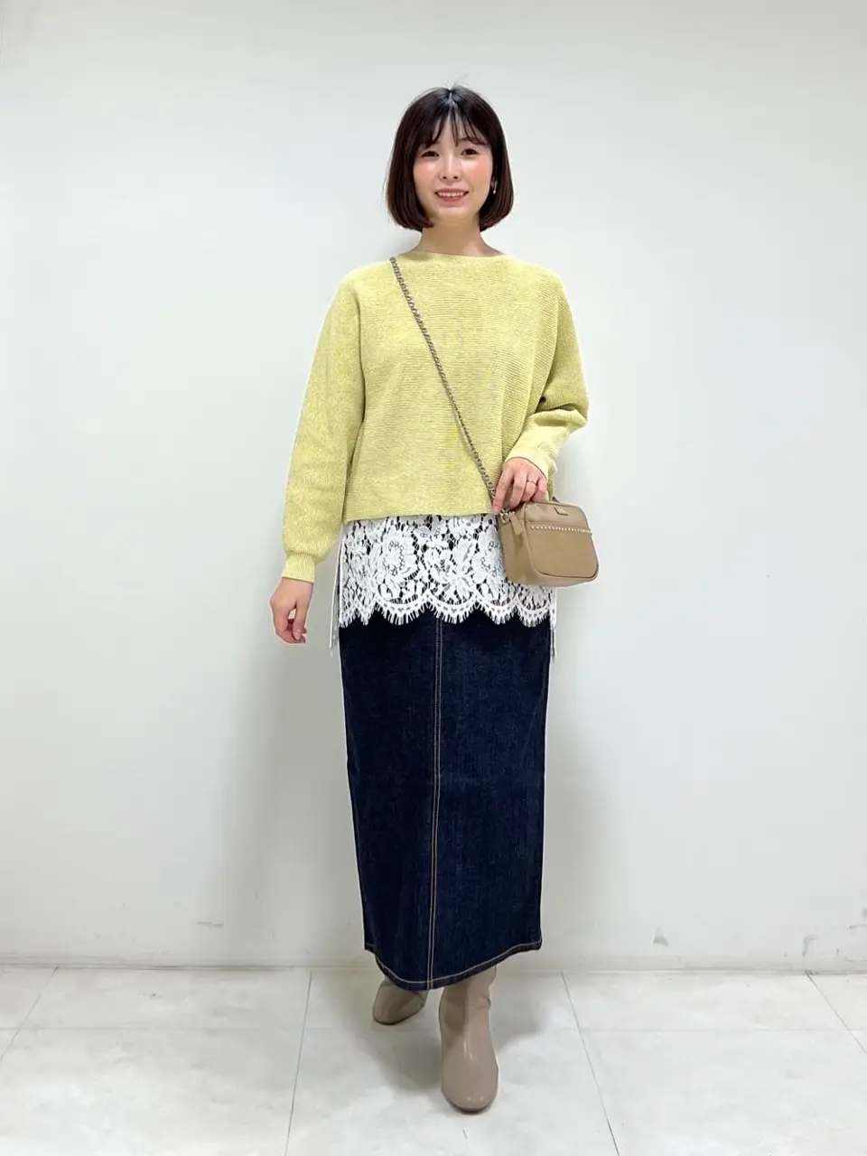 ONWARD CROSSET SELECT 市川 コーディネート画像