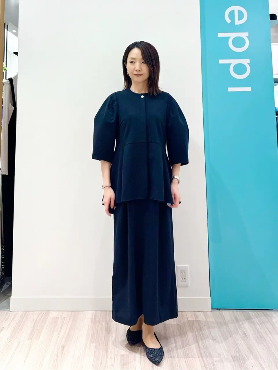 ONWARD CROSSET SELECT YOSHIDA コーディネート画像