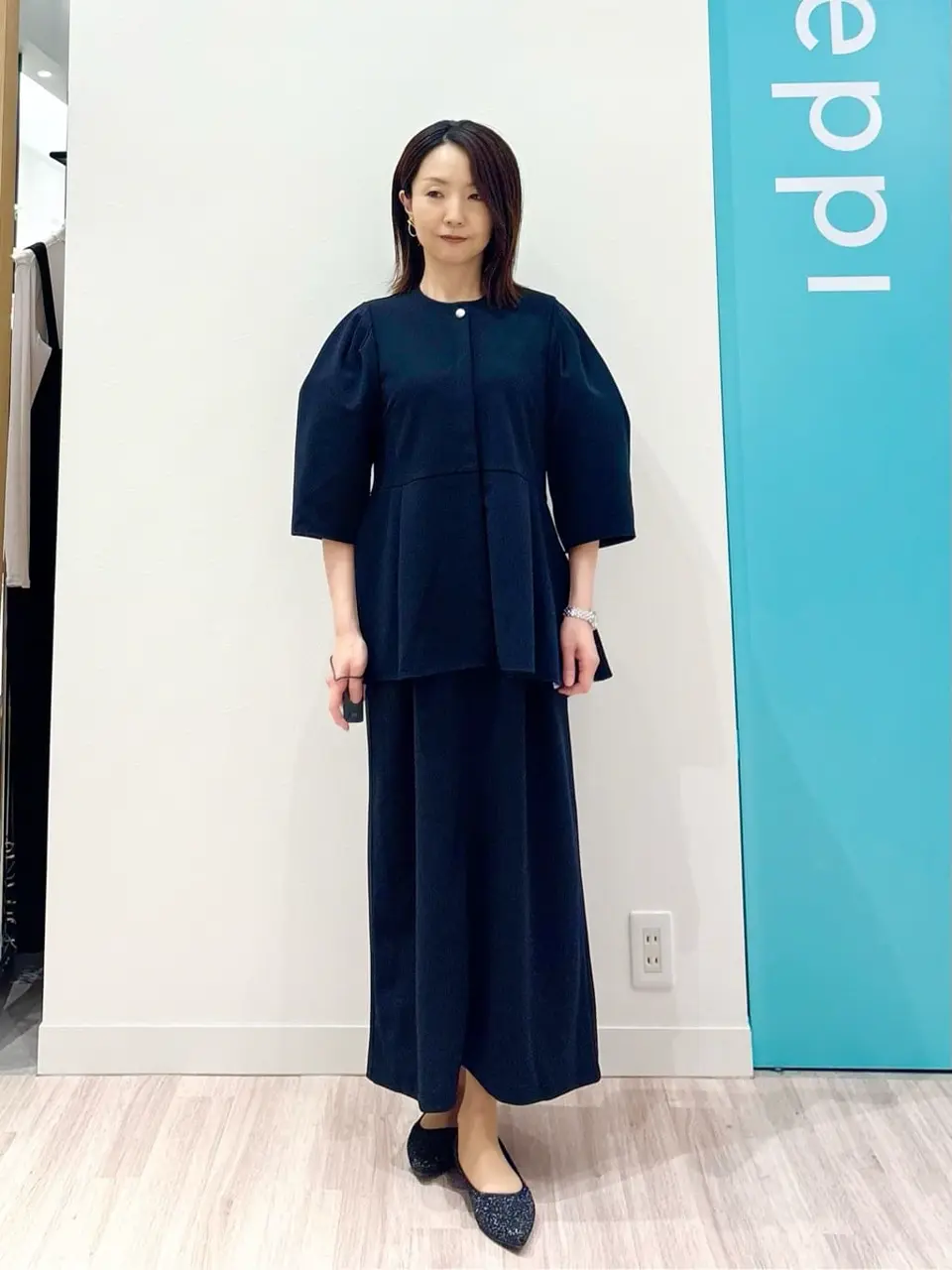 ONWARD CROSSET SELECT YOSHIDA コーディネート画像