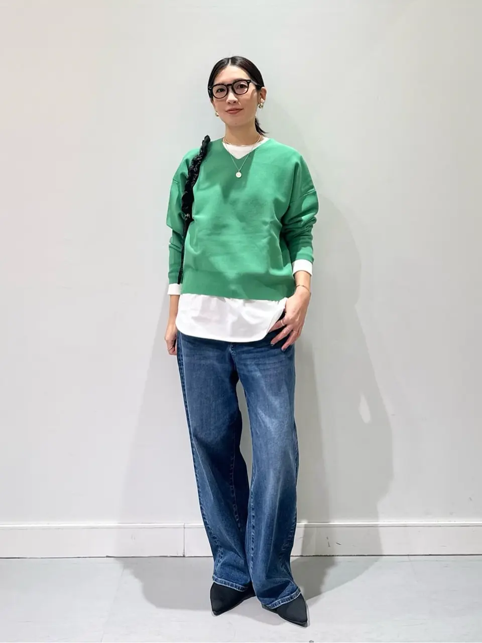  濱野 コーディネート画像