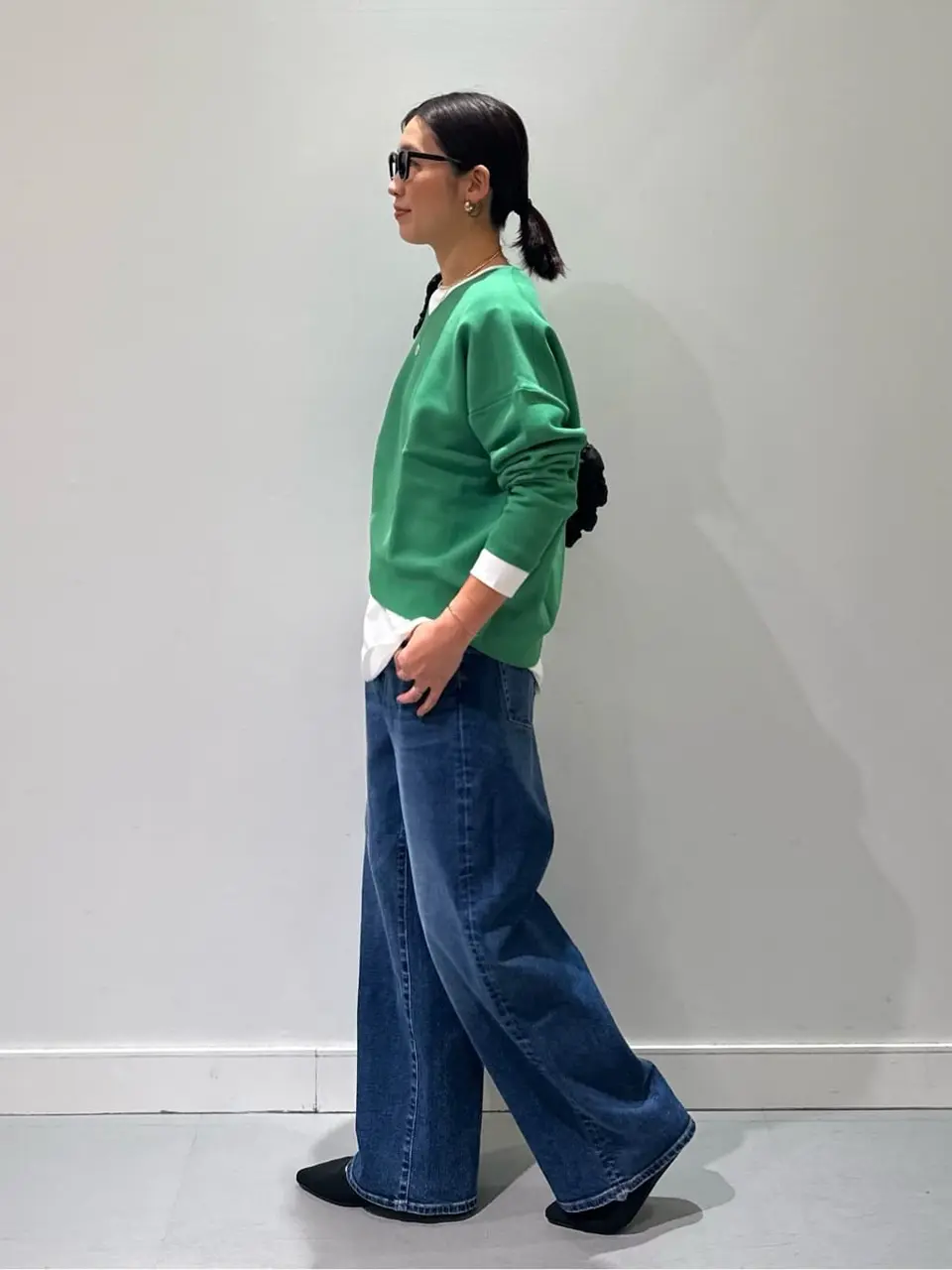 ONWARD CROSSET SELECT 濱野 コーディネート画像