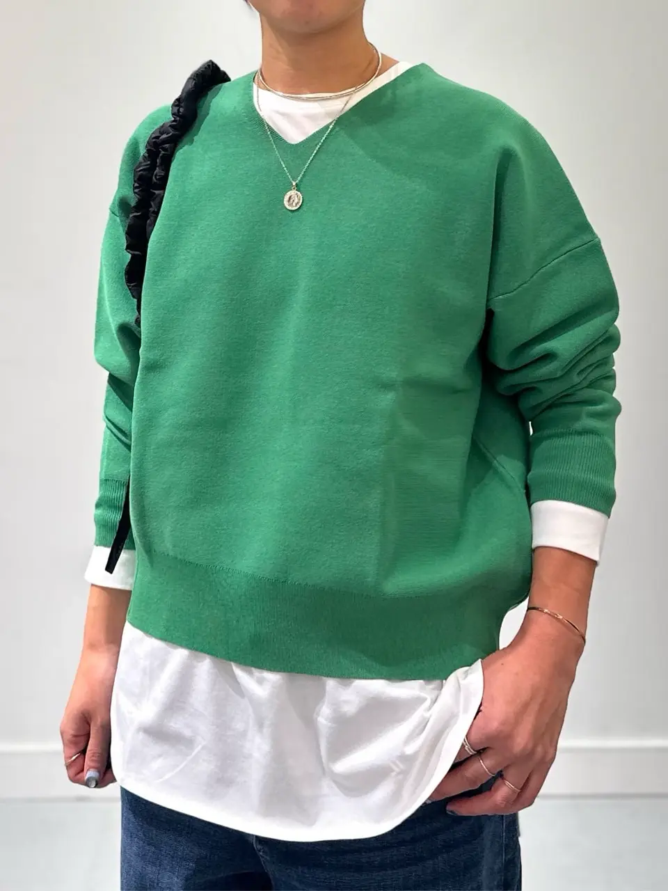 ONWARD CROSSET SELECT 濱野 コーディネート画像