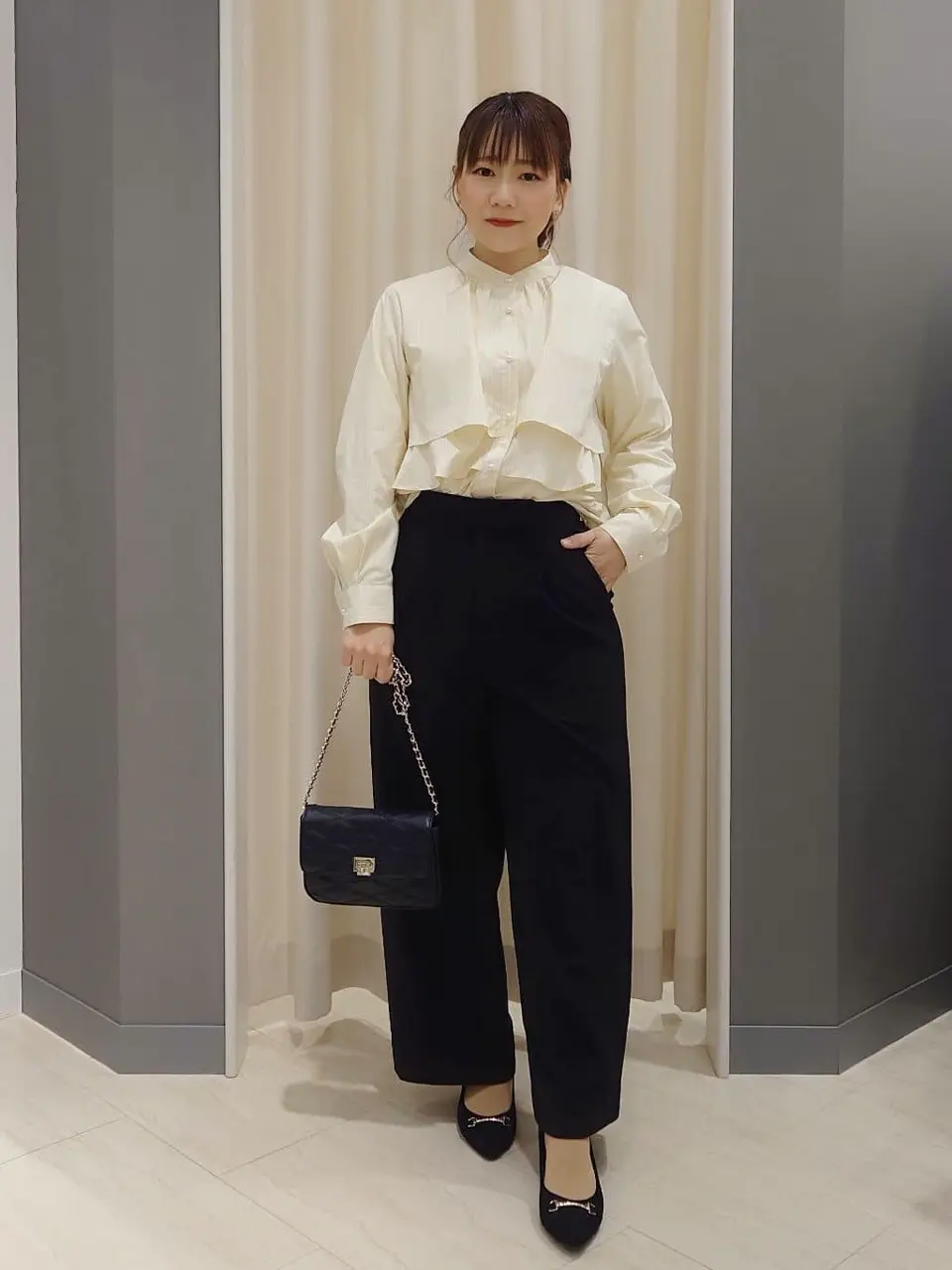 ONWARD CROSSET SELECT 丸川 コーディネート画像